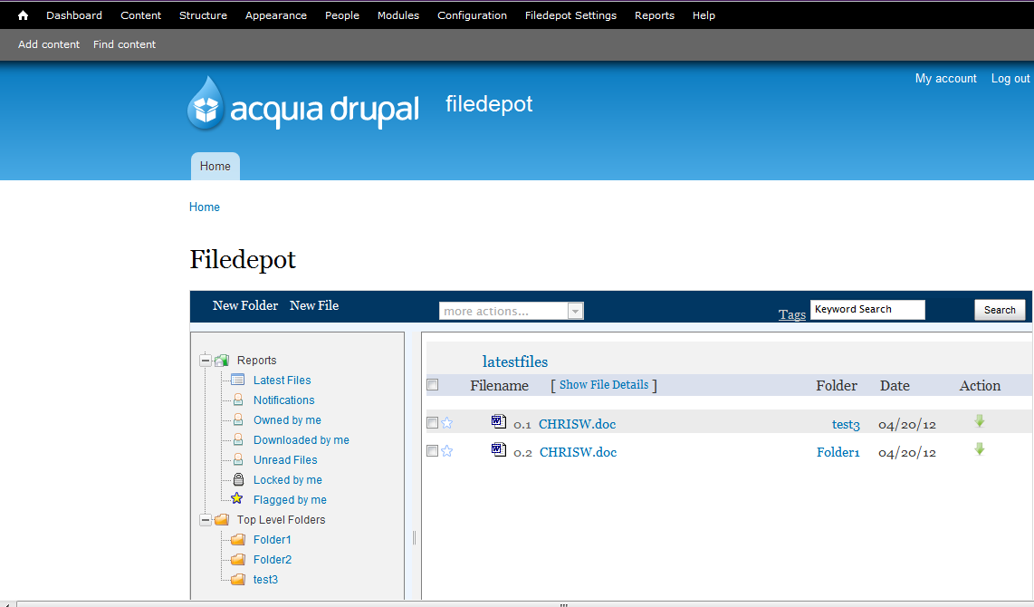 filedepot